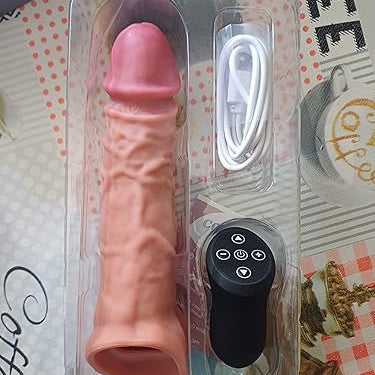 Real Feel Cock Extension Vibrating Penis Sleeve Male