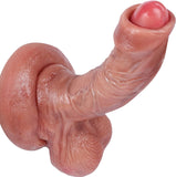 画像をギャラリー ビューアにロード Foreskin Covered 7 Inch Dildo