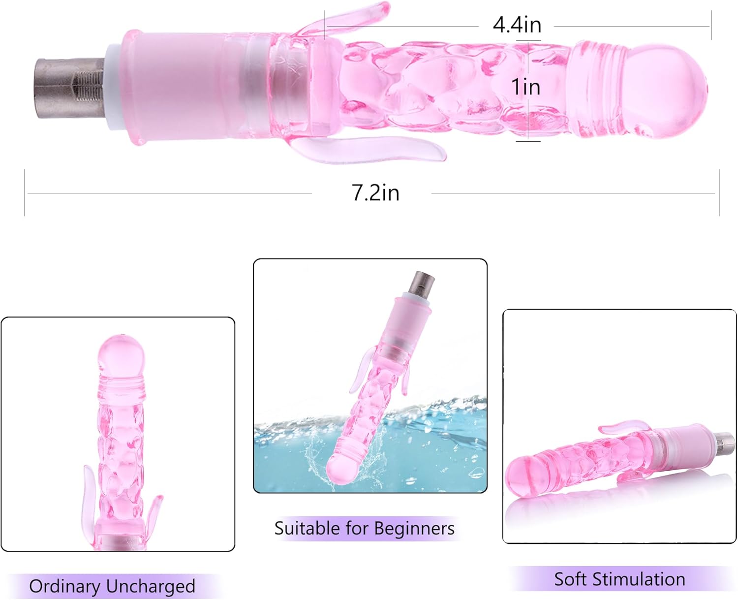 Vibrator Toy Female Sex Machine Set