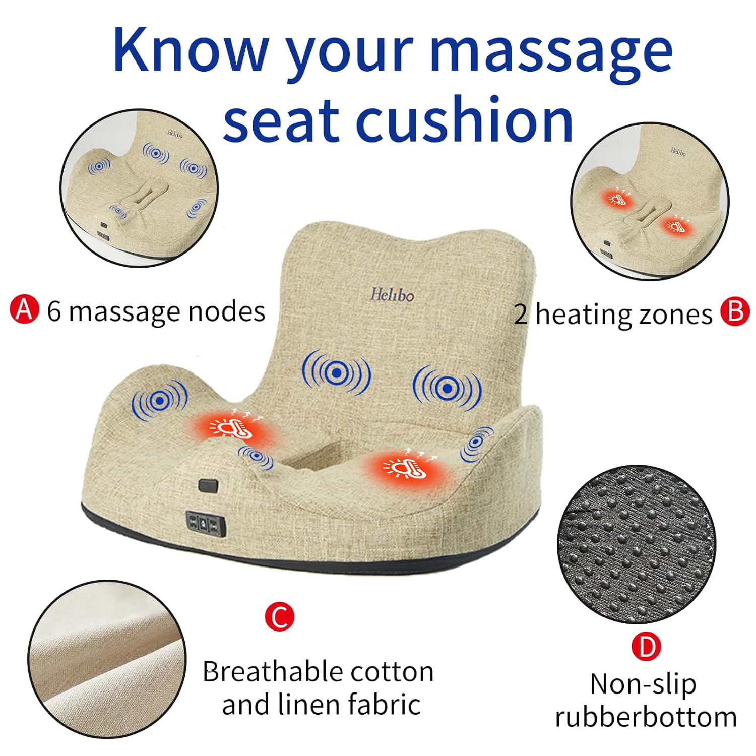 Helibo Massage Chair Adult Sex Toy