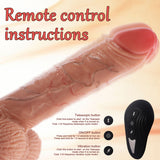 Charger l&#39;image dans la galerie, Remote Controlled Waterproof  8 inch Realistic Dildo