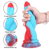 画像をギャラリー ビューアにロード Octopus dildo Two Color Silicone