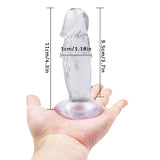 画像をギャラリー ビューアにロード 4 Inch Jelly Dildo