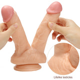 Carica l&#39;immagine nel visualizzatore di Gallery, Double Penetration Suction Cup Dildo