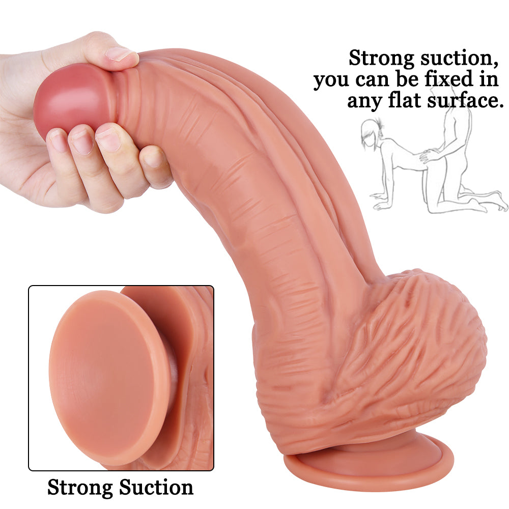 Silicone Giant Thick Anal Dildo