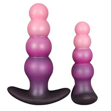 Large Ball Silicone Anal Beads Butt Plug