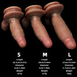 Load image into Gallery viewer, Silicone Suction Cup Dildo Huge For Men