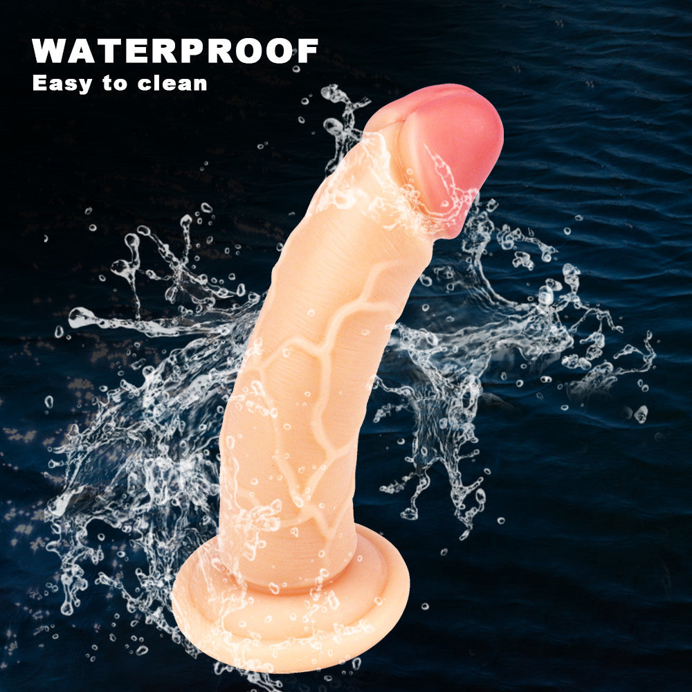 6-inch dildo Small