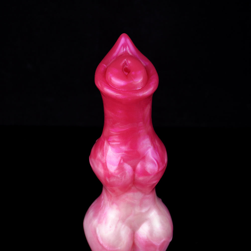 10 Inch Double Knot Dog Squirting Dildo