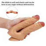 画像をギャラリー ビューアにロード Double Dick Dildo Anal Silicone