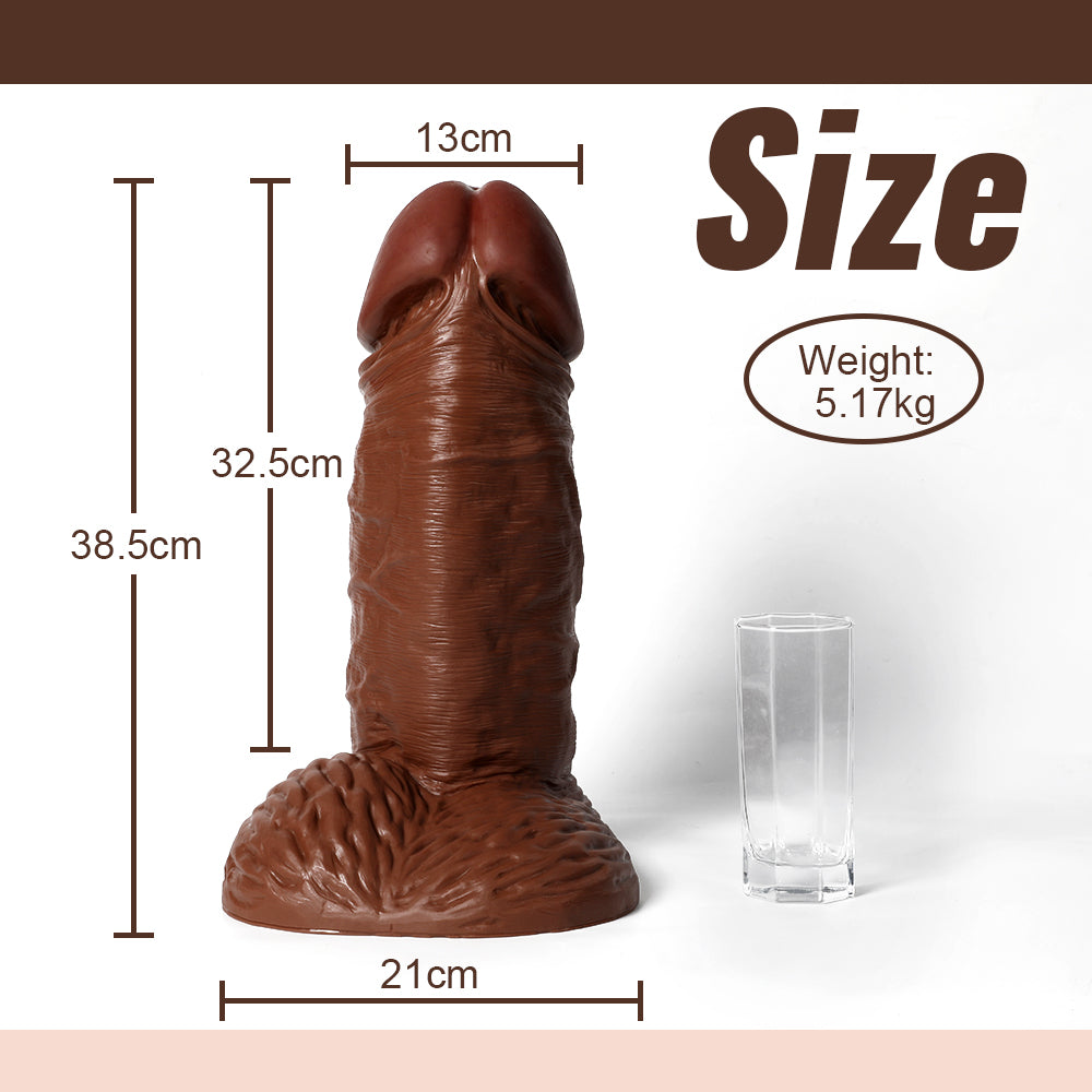 5 inch Thick Dildo Giant Adult Toys