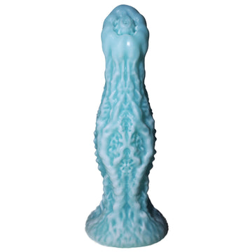 Blue Sea Monster Ejaculating Dildo