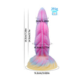 Load image into Gallery viewer, Corncob Suction Cup Fantasy Anal Dildo