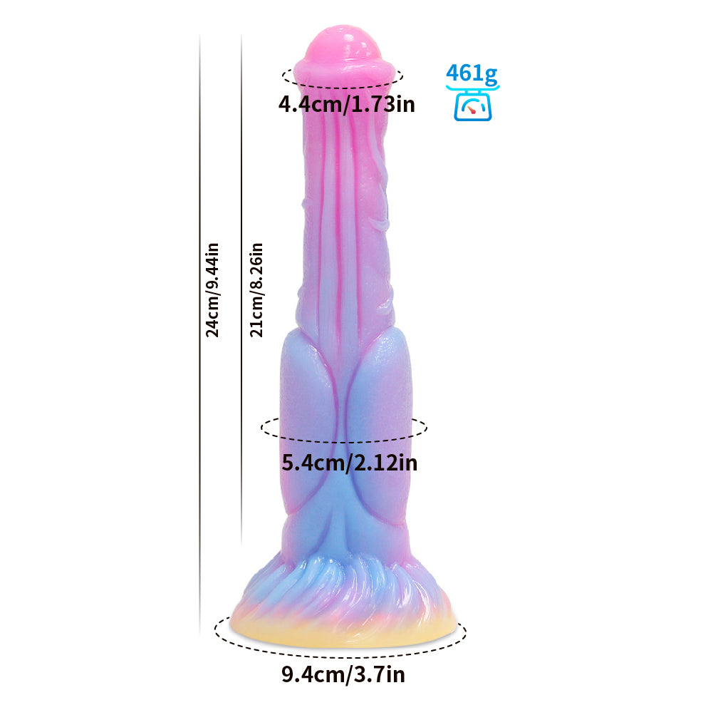 9 Inch Cock Fantasy Anal Horse Dildo