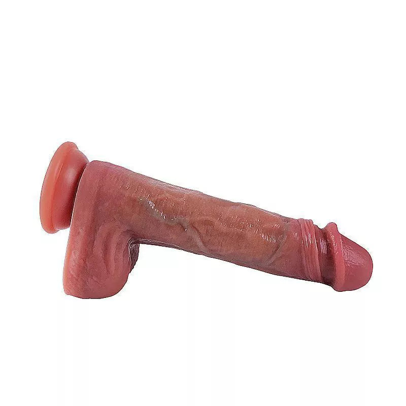 8 Inch Electric Constant Temperature Thrusting Dildo