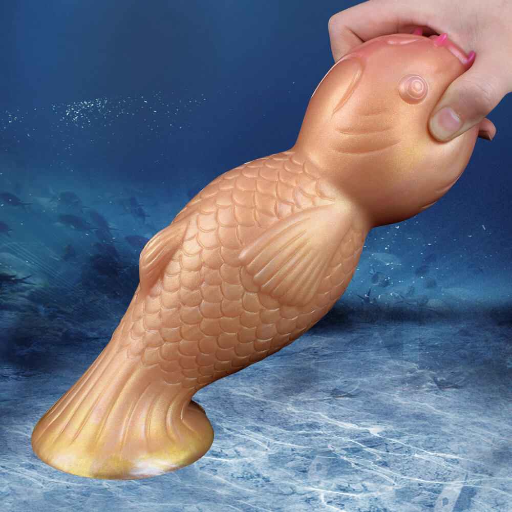 Fish Fantasy Ovipositor Dildo – dildosstore