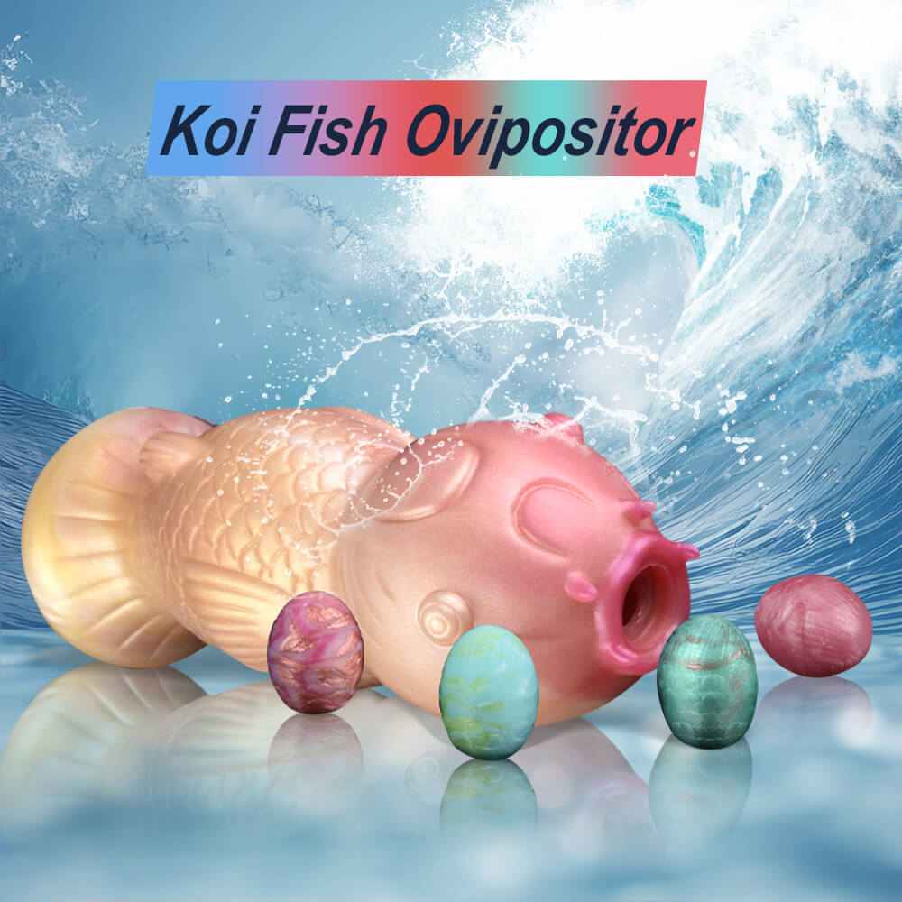 Fish Fantasy Ovipositor Dildo