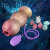 Charger l&#39;image dans la galerie, Fish Fantasy Ovipositor Dildo