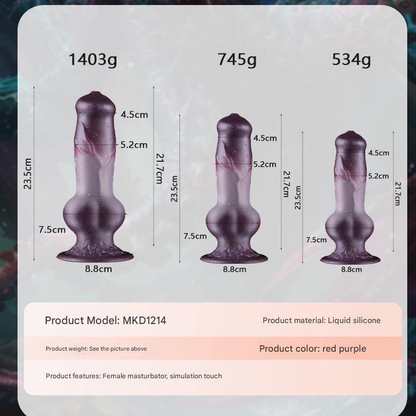 Fantasy Real Werewolf Huge Dildo