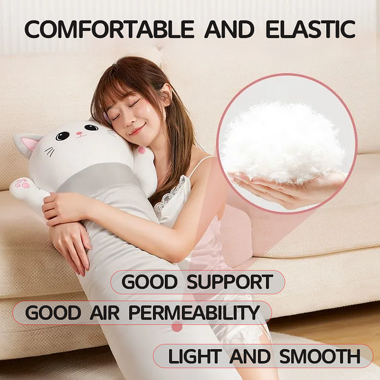 Cat Pillow Discreet Dildo Vibrating Toy