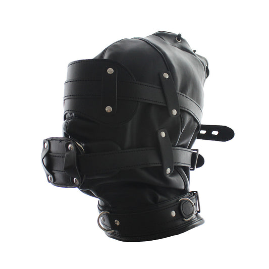 Bondage Sex BDSM Gag Dildo Mask