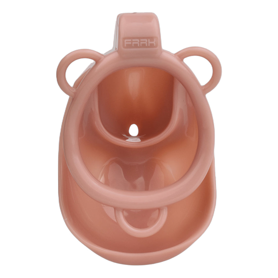 Cute Plastic Pussy Pink Chastity Cage