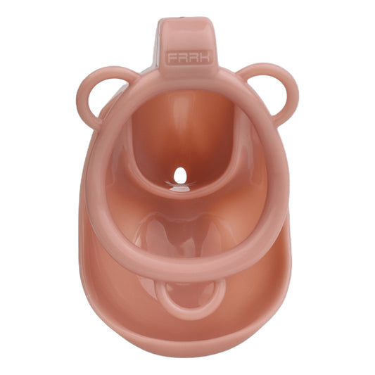 Cute Plastic Pussy Chastity Cage