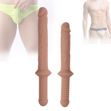 14 Inch Realistic Dildo Sword With Handle