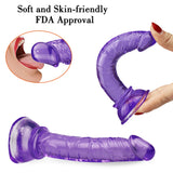 画像をギャラリー ビューアにロード Small purple dildo