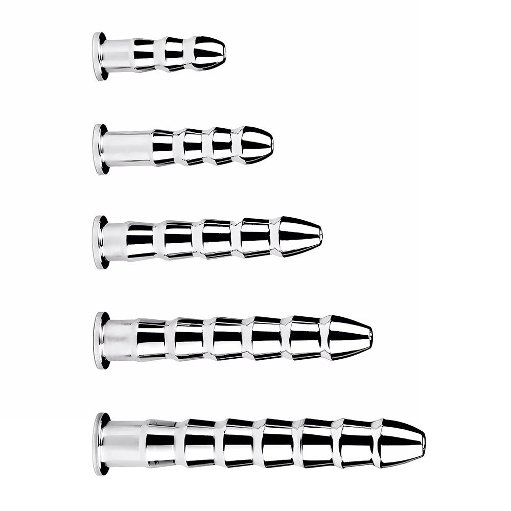 Bullet Trapezoidal Stainless Steel Custom Penis Plug