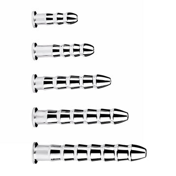 Bullet Trapezoidal Stainless Steel Custom Penis Plug