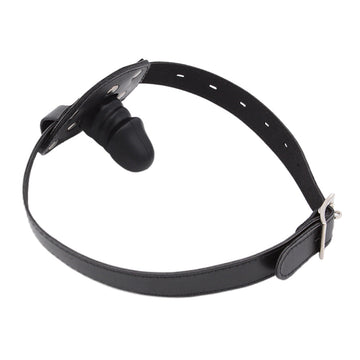 Small Mouth Gag Strap On Face Dildo