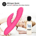 G-Spot Rabbit Vibrator Penis And Raised Surface Design