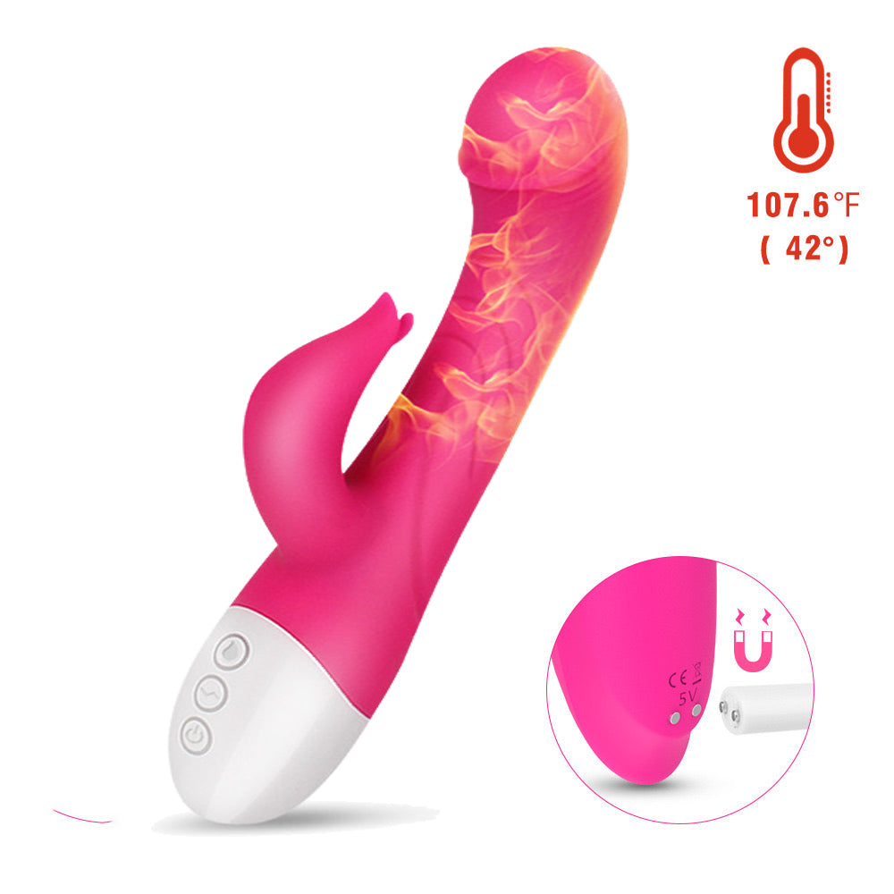 Rabbit Vibrators For Women Dildos Erotic Sex Toys Femme Clitoris Stimulate Magic Vagina G Spot Wand