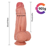 画像をギャラリー ビューアにロード 10 Inch Strap On Dildo Silicone Big