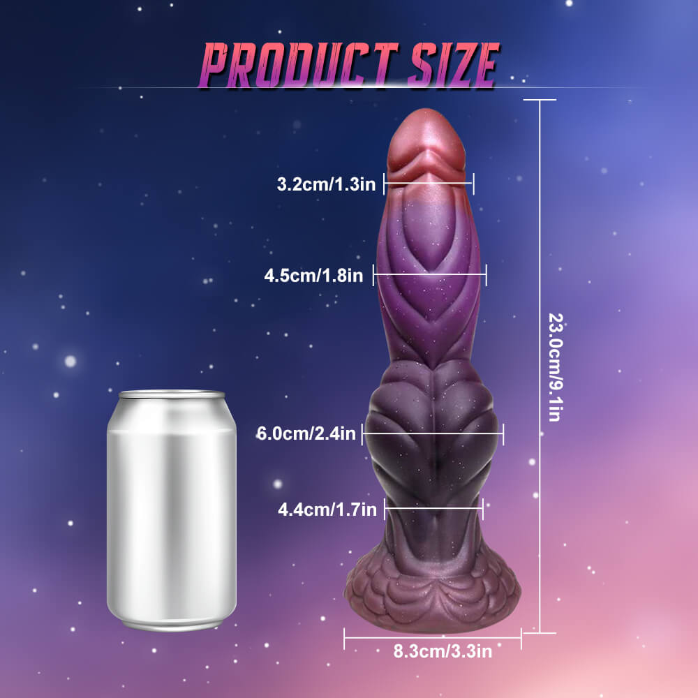 Alien Dog Fantasy Silicone Dildo