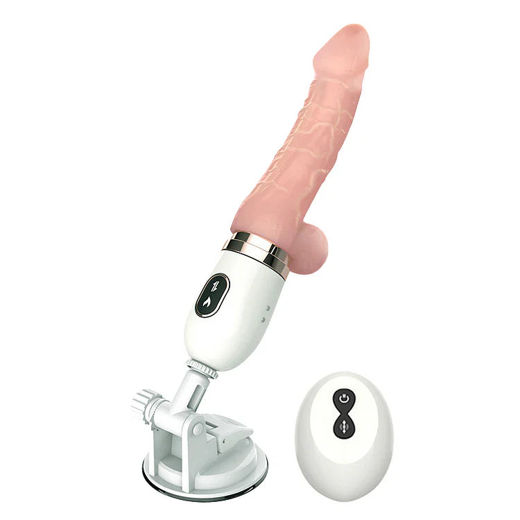 Automatic Dildo Vibrator Penetrating Sex Toys
