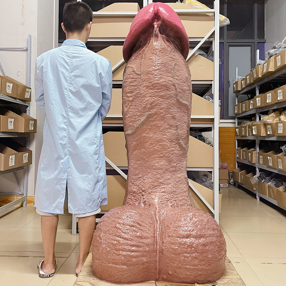 Worlds Biggest Dildo Largest 5 Foot