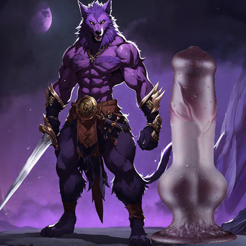 Fantasy Real Werewolf Huge Dildo