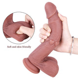 Load image into Gallery viewer, Heart Dildo Textured Strap On