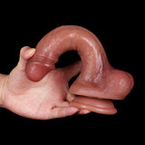 画像をギャラリー ビューアにロード Ultra Realistic Dildo Harness 8 Inch