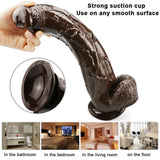 Charger l&#39;image dans la galerie, 12 inch big head coffee dildo