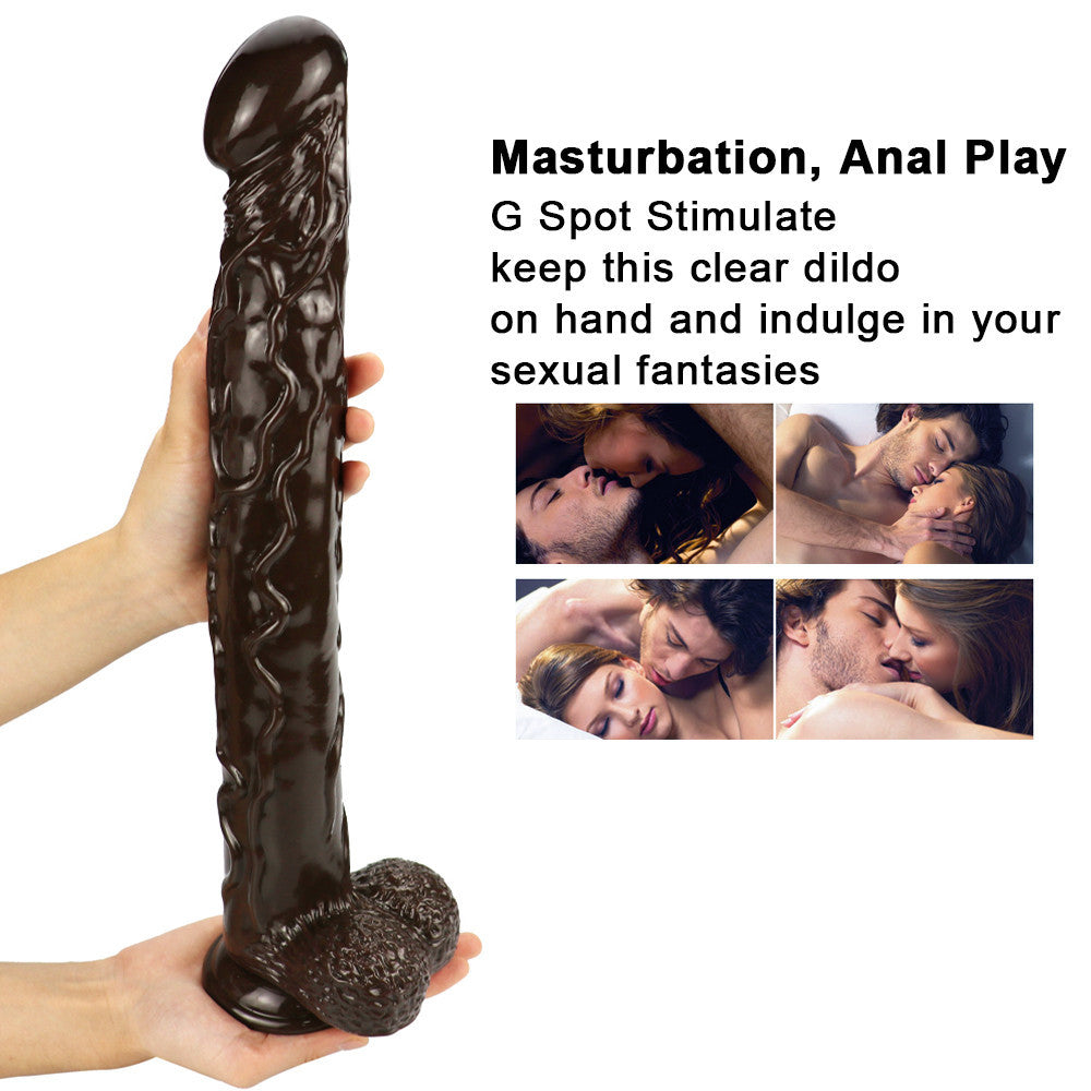 Anal coffee dildo