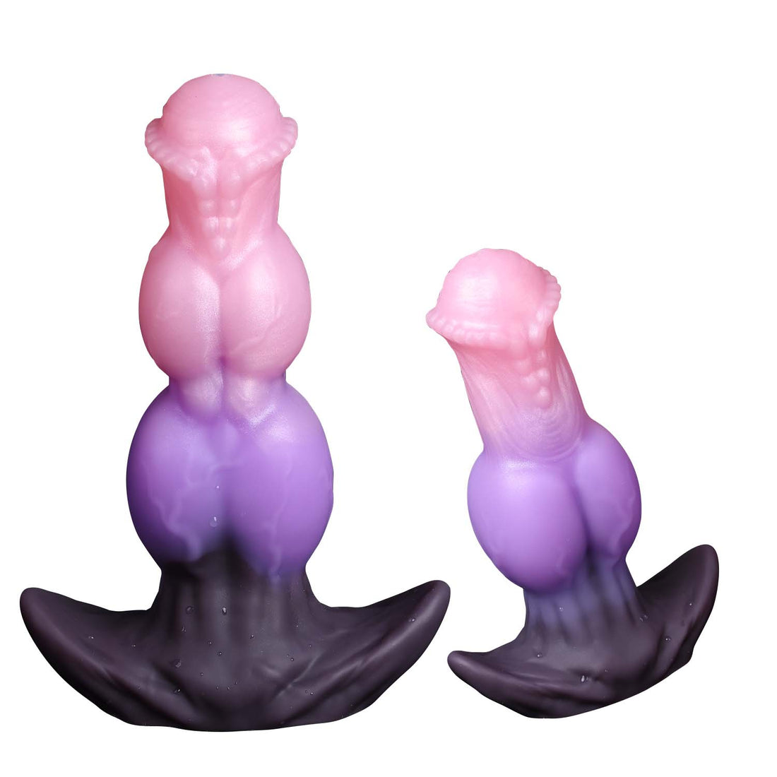 Fantasy Horse Knotted Squirting Huge Butt Plug
