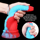 画像をギャラリー ビューアにロード Octopus dildo Two Color Silicone