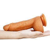 画像をギャラリー ビューアにロード Soft Silicone Suction Cup Realistic Dildo