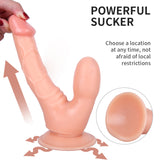 Carica l&#39;immagine nel visualizzatore di Gallery, Flexible Dual Penis G Spot Dildo