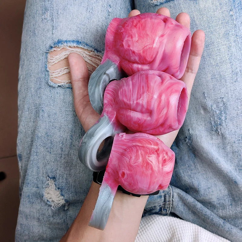 Platinum Silicone Realistic Dog Cock Knot