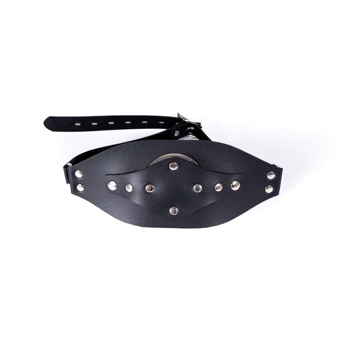 BDSM Removable Hood 2 Inch Dildo Gag