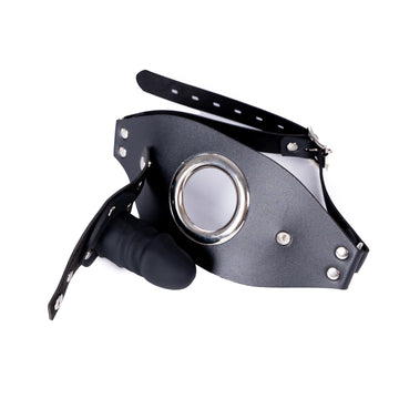 BDSM Removable Hood 2 Inch Penis Gag